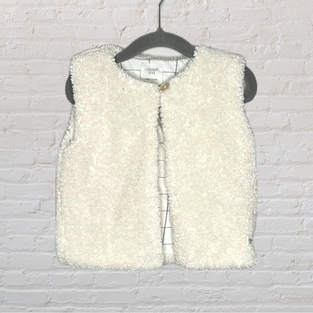 Carrement Beau Sherpa Vest